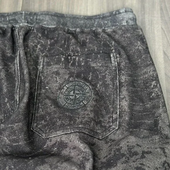 stone island spiderweb sweatpants
